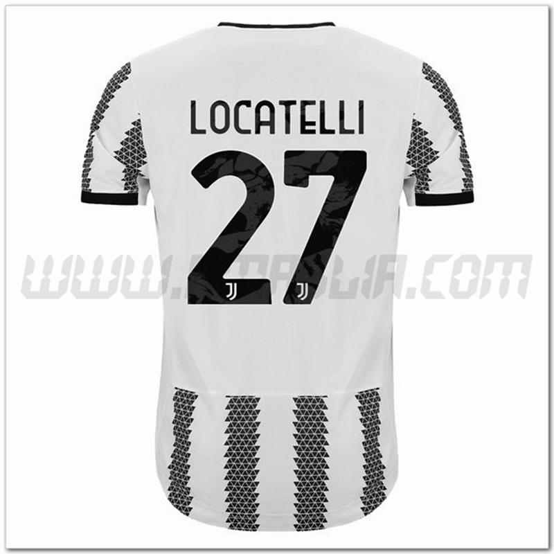 Prima Maglia LOCATELLI #27 Juventus 2022 2023