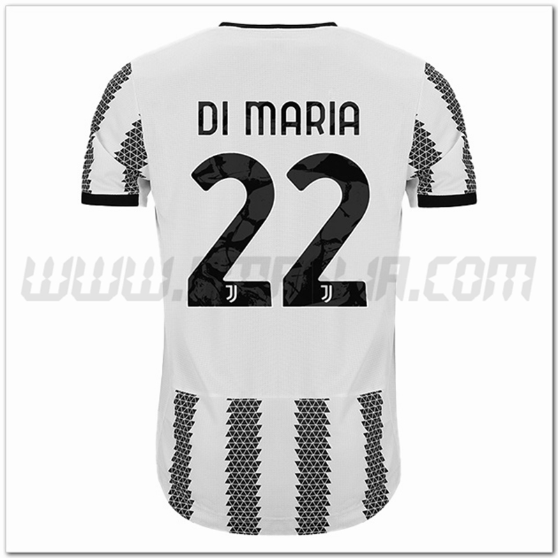 Prima Maglia DI MARIA #22 Juventus 2022 2023