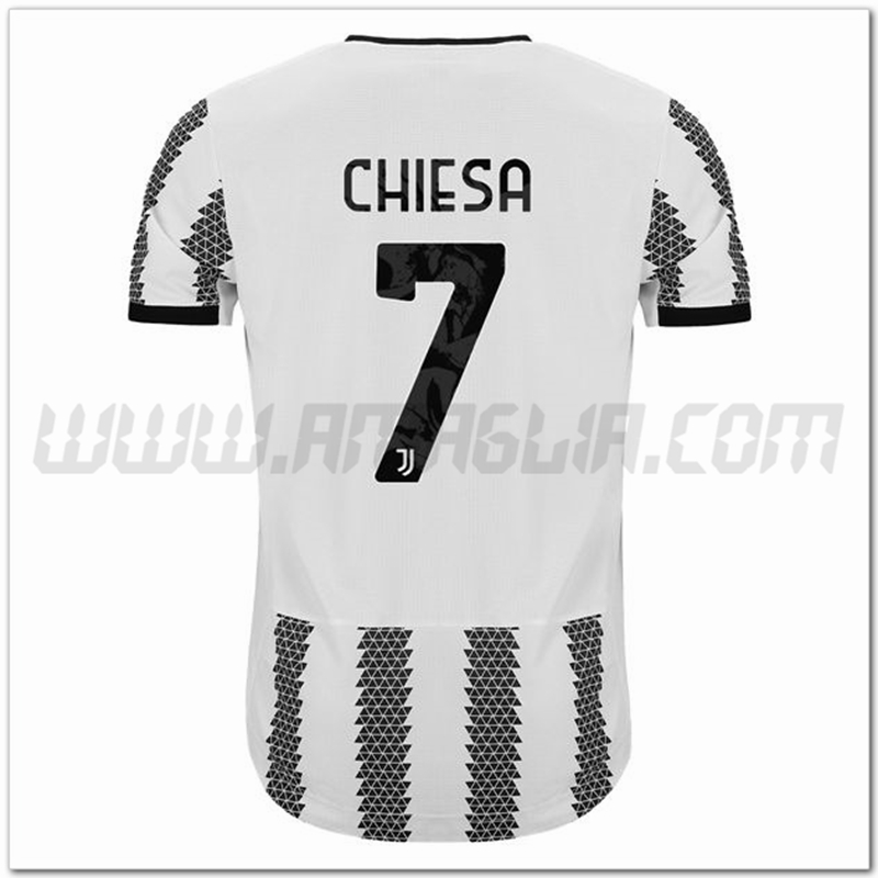 Prima Maglia CHIESA #7 Juventus 2022 2023