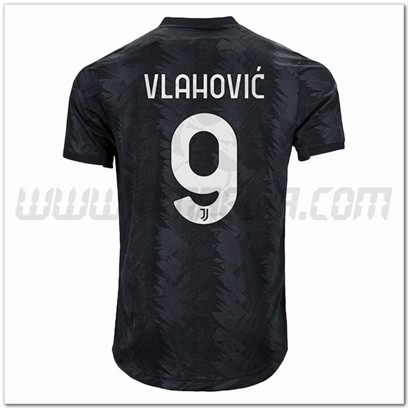 Seconda Maglia VLAHOVI鑶?#9 Juventus 2022 2023