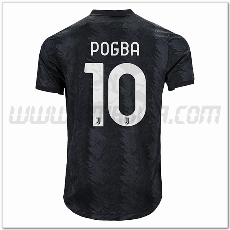 Seconda Maglia POGBA #10 Juventus 2022 2023