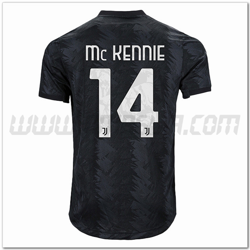 Seconda Maglia Mc KENNIE #14 Juventus 2022 2023
