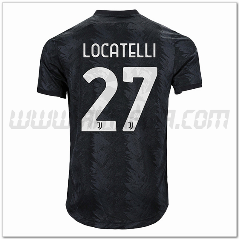 Seconda Maglia LOCATELLI #27 Juventus 2022 2023