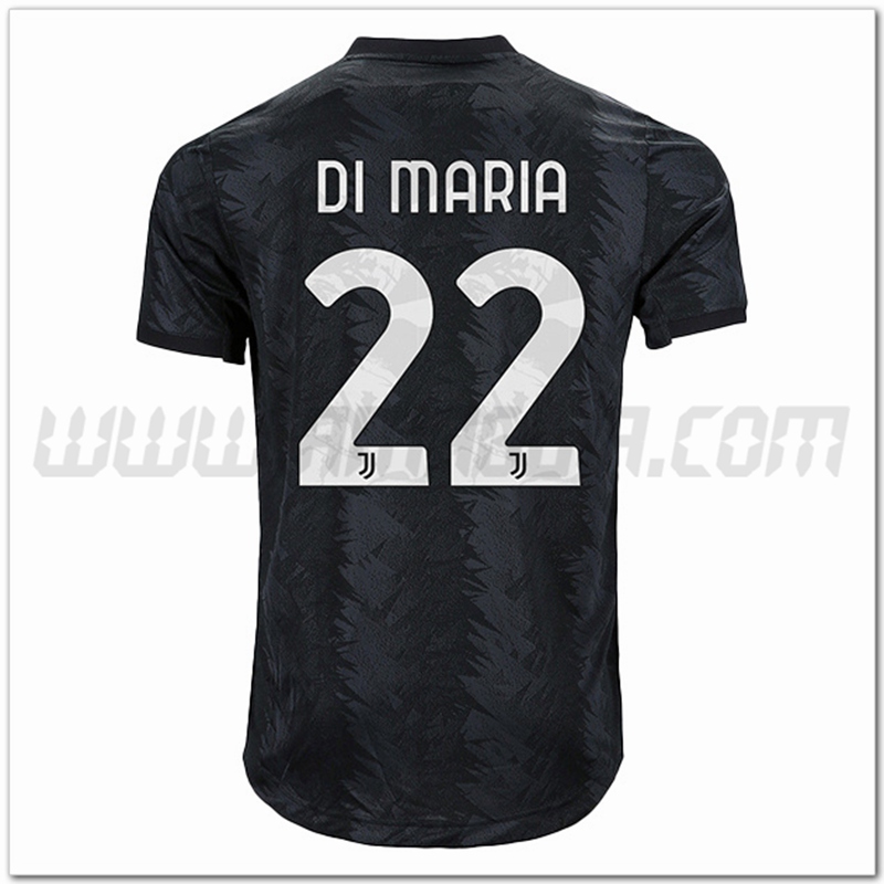 Seconda Maglia DI MARIA #22 Juventus 2022 2023
