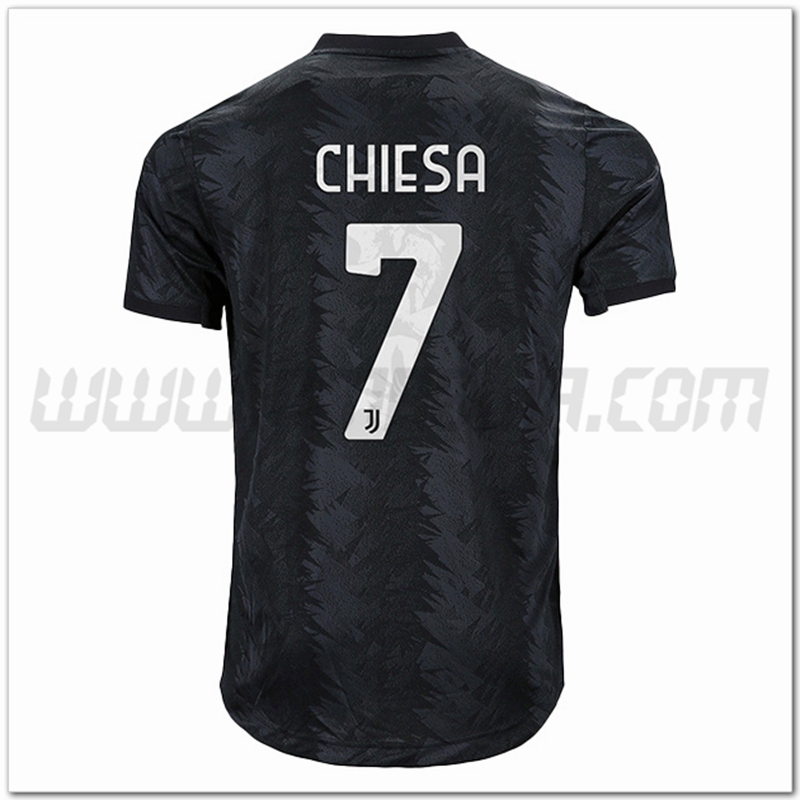 Seconda Maglia CHIESA #7 Juventus 2022 2023