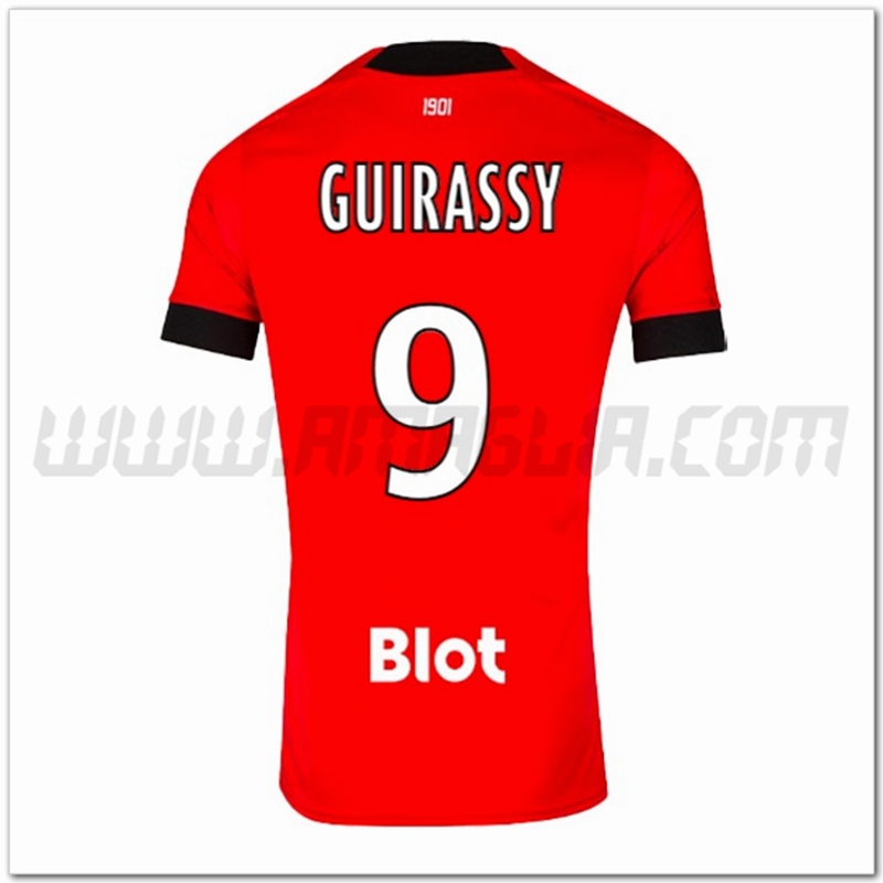 Prima Maglia GUIRASSY #9 Stade Rennais 2022 2023