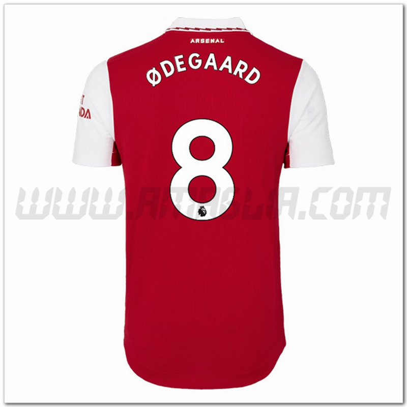 Prima Maglia ODEGAARD #8 Arsenal 2022 2023