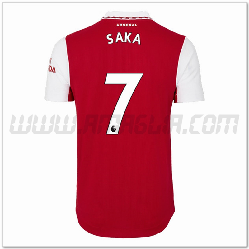 Prima Maglia SAKA #7 Arsenal 2022 2023