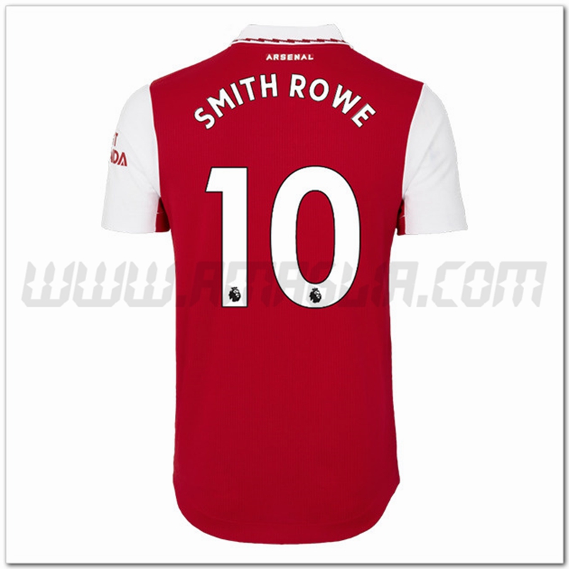Prima Maglia SMITH ROWE #10 Arsenal 2022 2023