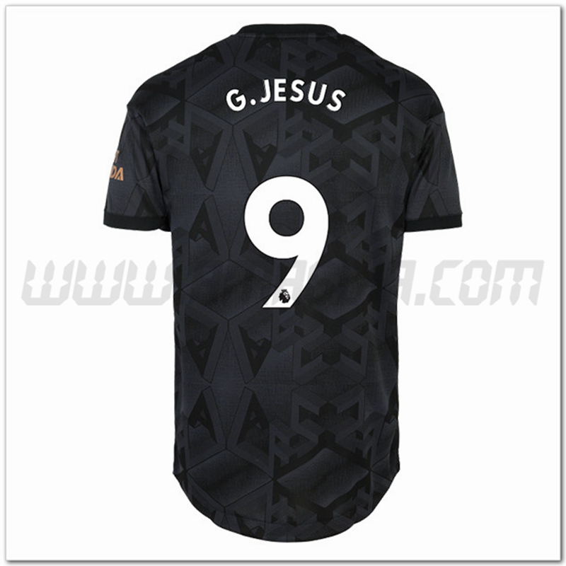 Seconda Maglia G.JESUS #9 Arsenal 2022 2023