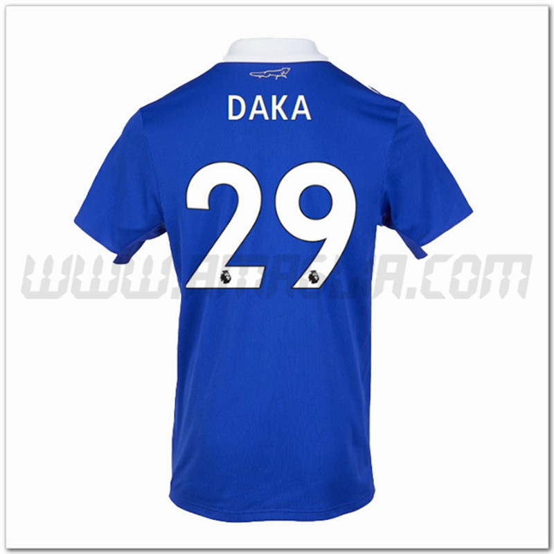 Prima Maglia DAKA #29 Leicester City 2022 2023
