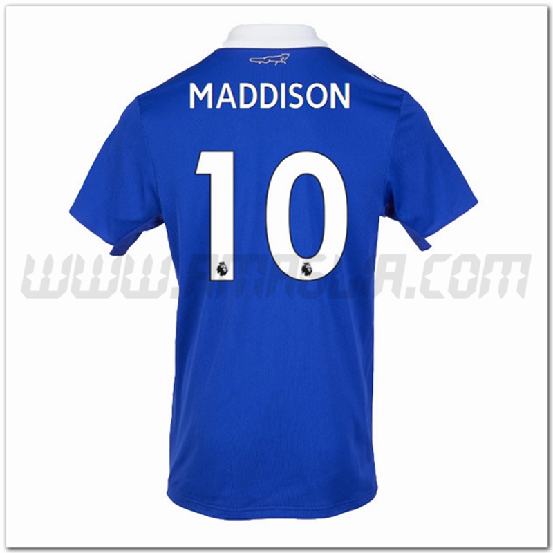 Prima Maglia MADDISON #10 Leicester City 2022 2023