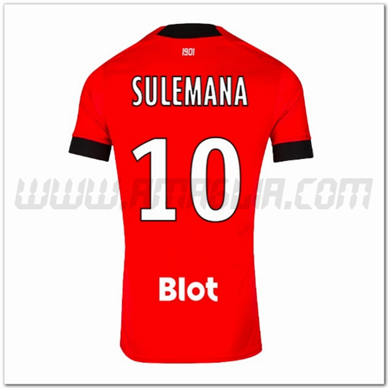 Prima Maglia SULEMANA #10 Stade Rennais 2022 2023