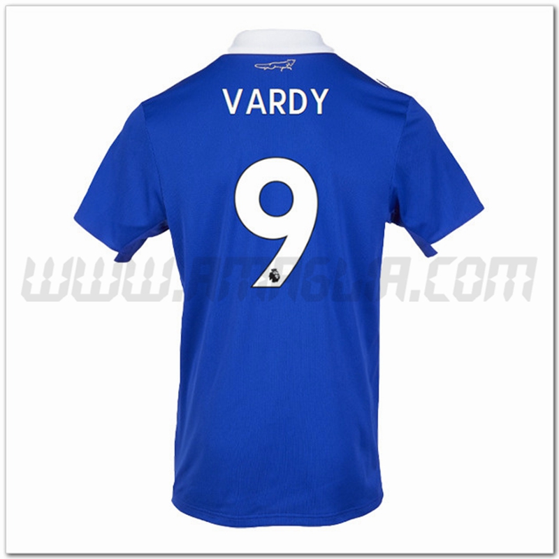 Prima Maglia VARDY #9 Leicester City 2022 2023