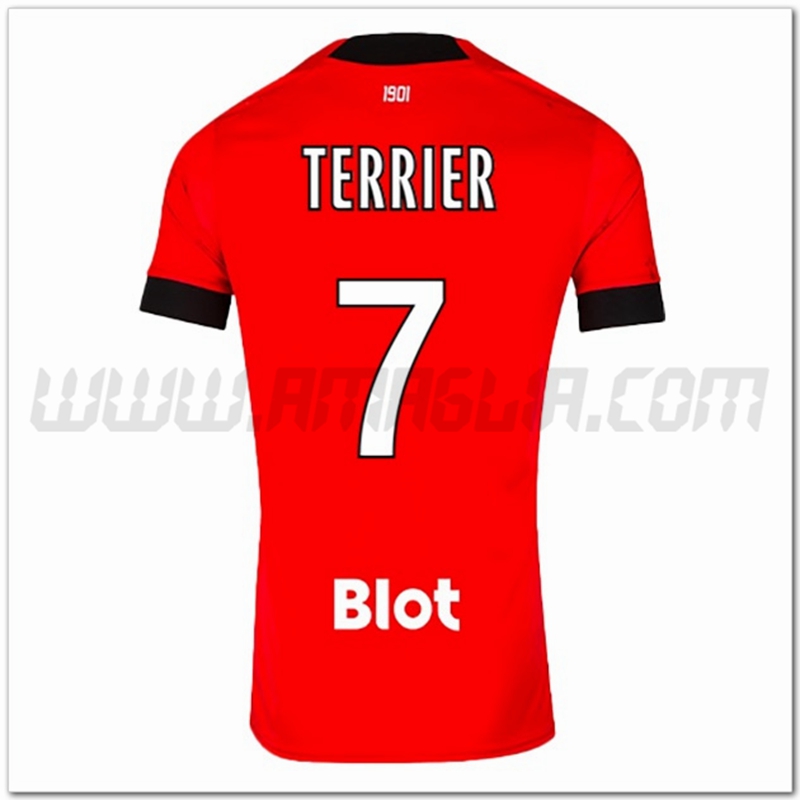 Prima Maglia TERRIEER #7 Stade Rennais 2022 2023