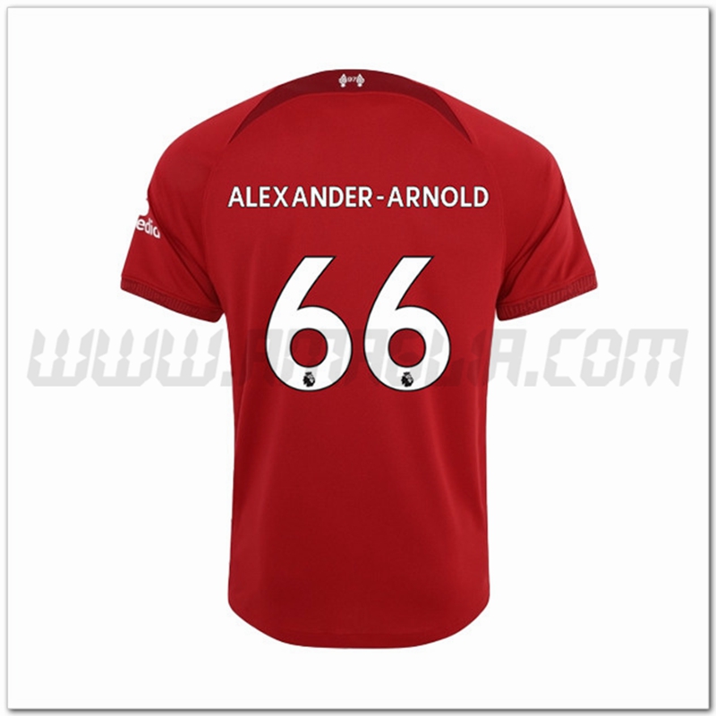 Prima Maglia ALEXANDER-ARNOLD #66 FC Liverpool 2022 2023