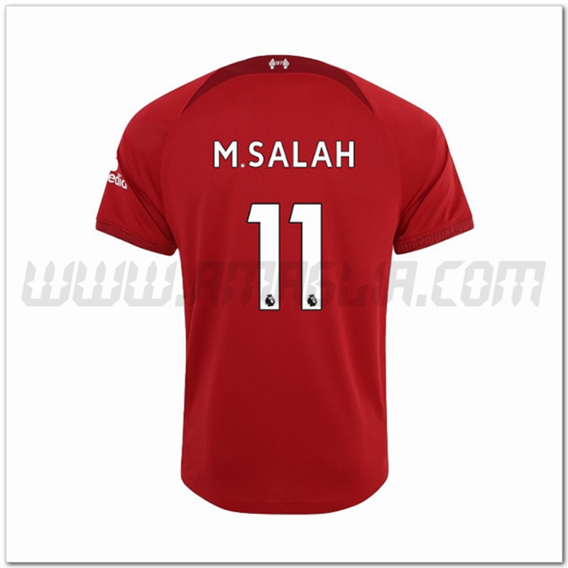 Prima Maglia M.SALAH #11 FC Liverpool 2022 2023