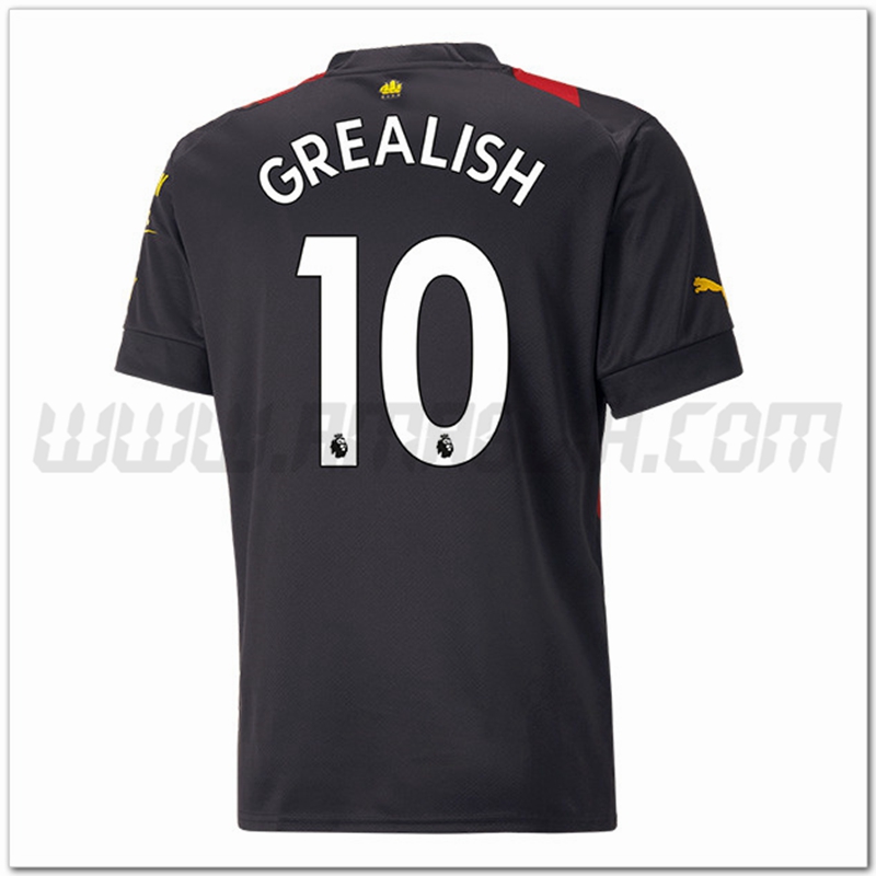 Seconda Maglia GREALISH #10 Manchester City 2022 2023