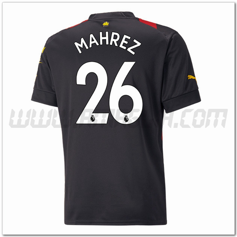 Seconda Maglia MAHREZ #26 Manchester City 2022 2023