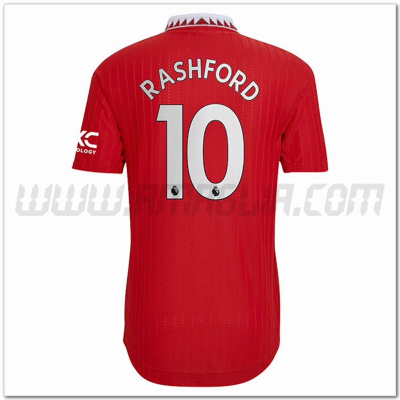 Prima Maglia RASHFORD #10 Manchester United 2022 2023