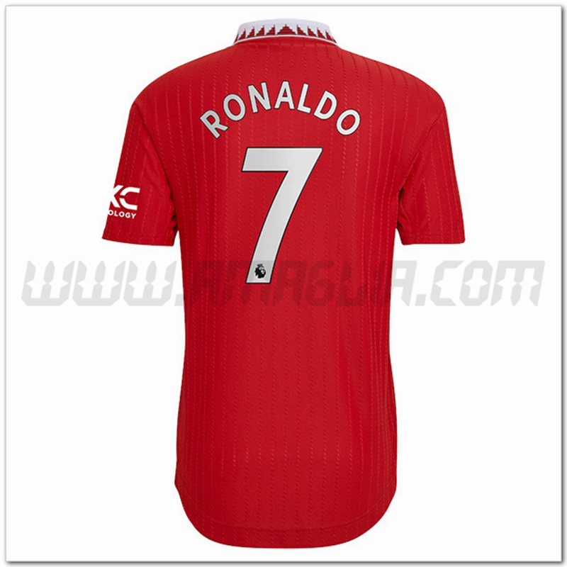 Prima Maglia RONALDO #7 Manchester United 2022 2023