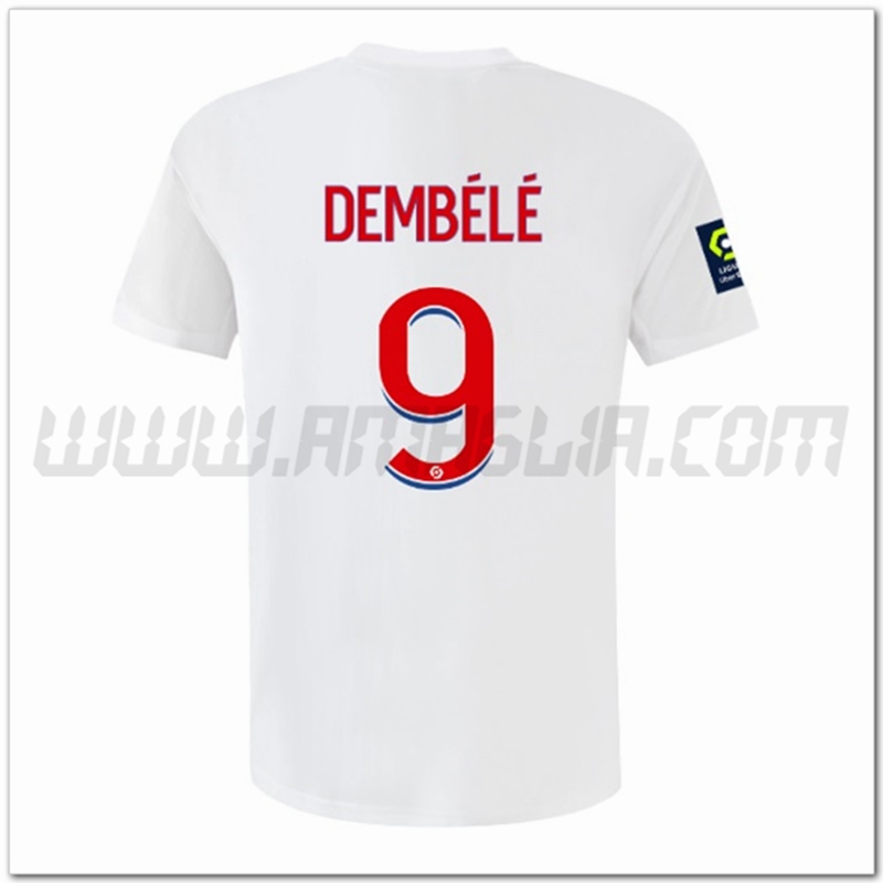 Prima Maglia DEMB鑴鑴?#9 Lyon OL 2022 2023