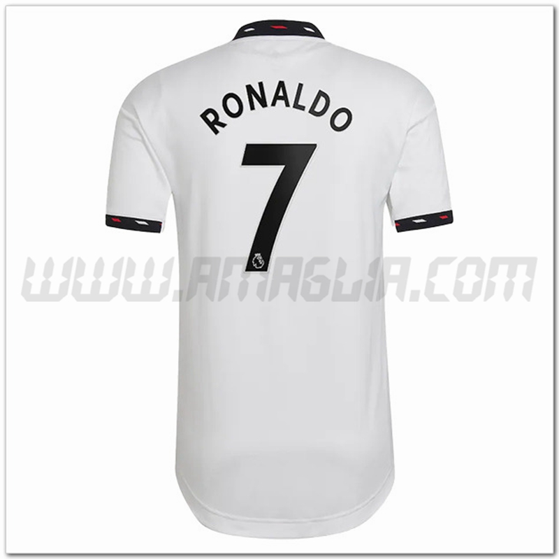 Seconda Maglia RONALDO #7 Manchester United 2022 2023