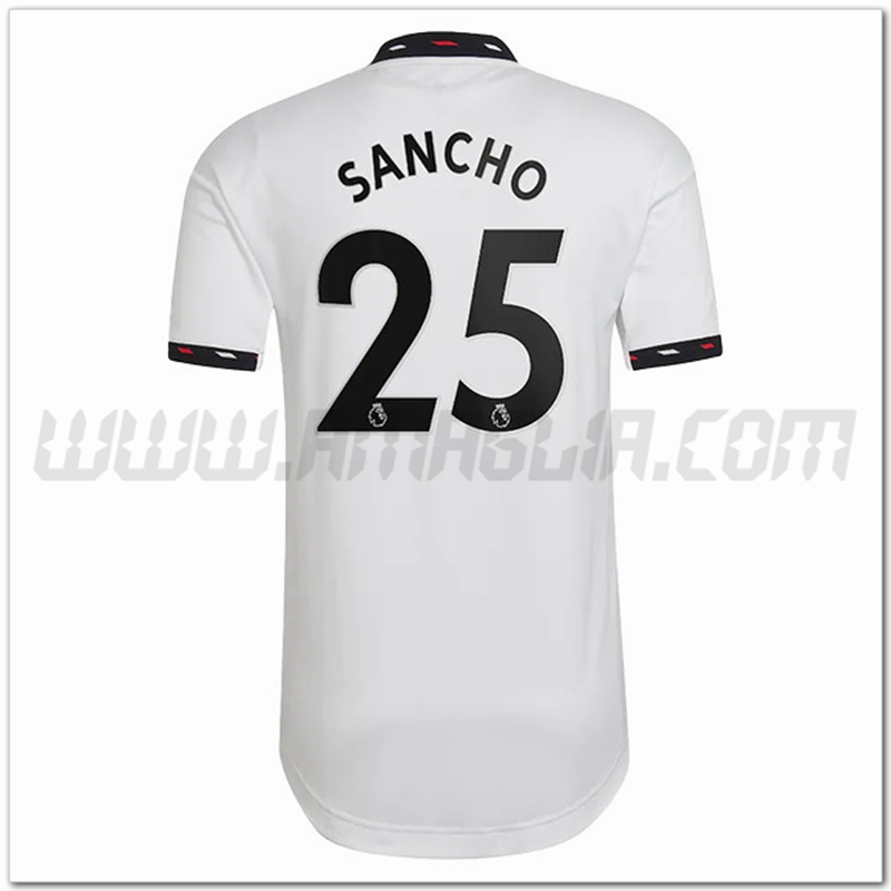 Seconda Maglia SANCHO #25 Manchester United 2022 2023