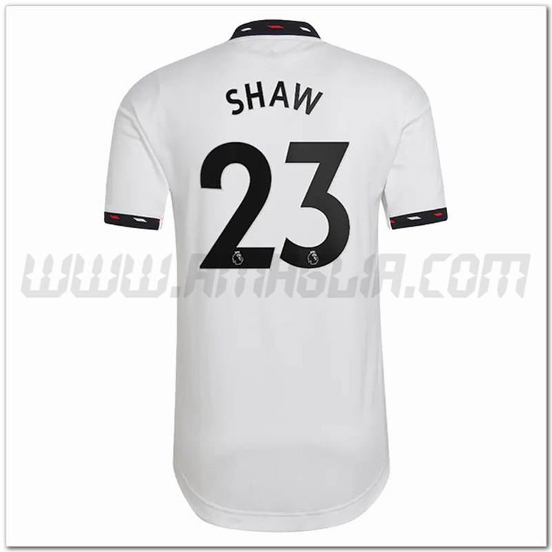 Seconda Maglia SHAW #23 Manchester United 2022 2023