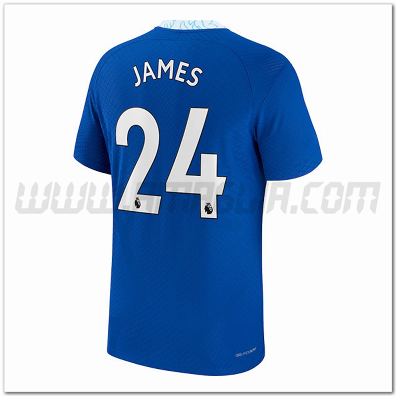 Prima Maglia JAMES #24 FC Chelsea 2022 2023