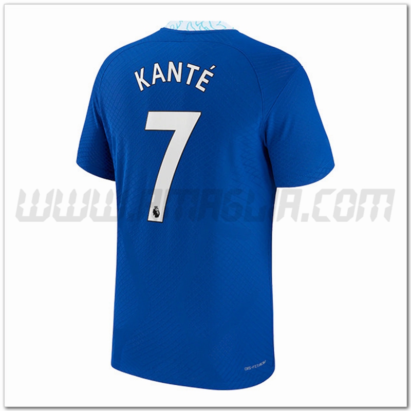 Prima Maglia KANT鑴?#7 FC Chelsea 2022 2023