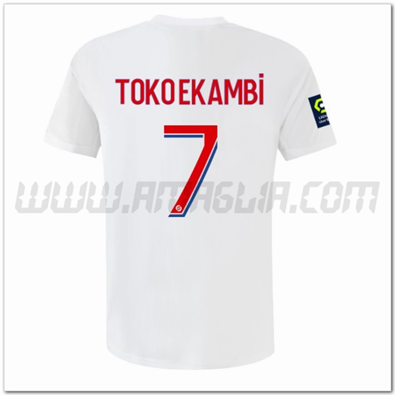 Prima Maglia TOKOEKAMBI #7 Lyon OL 2022 2023