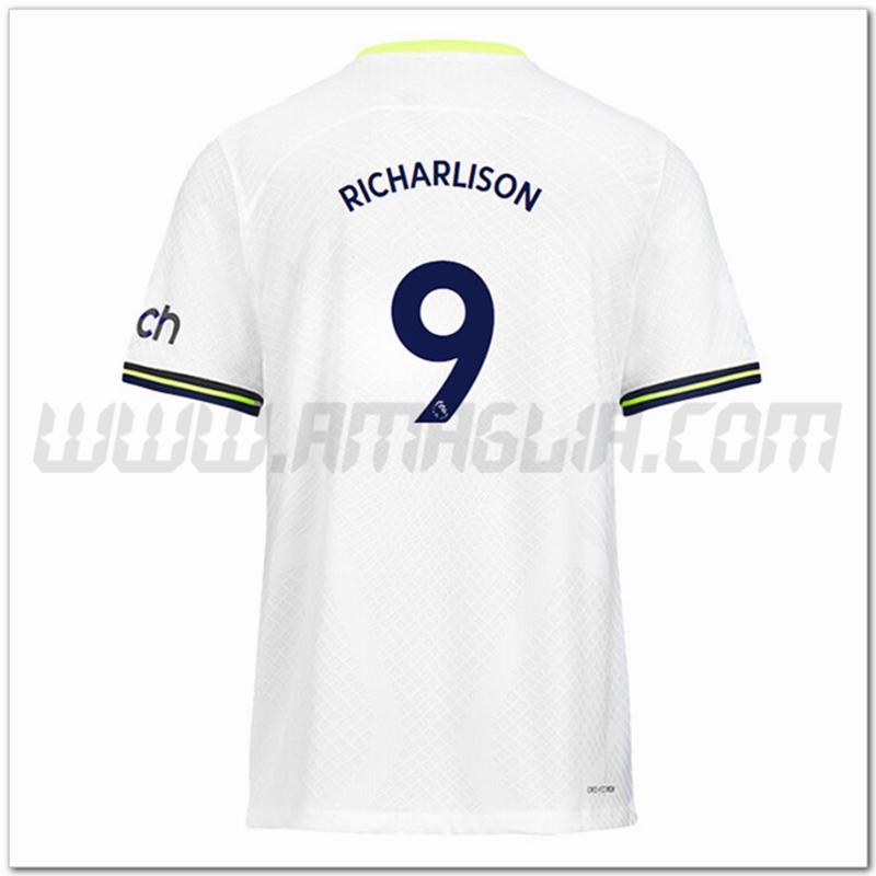 Prima Maglia RICHARLISON #9 Tottenham Hotspurs 2022 2023