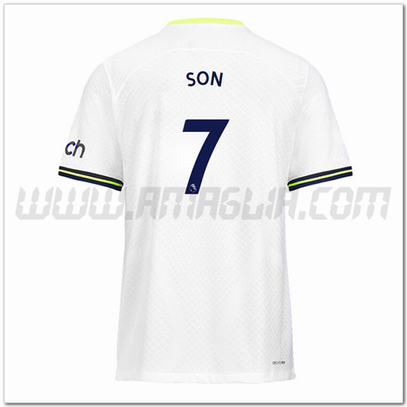 Prima Maglia SON #7 Tottenham Hotspurs 2022 2023