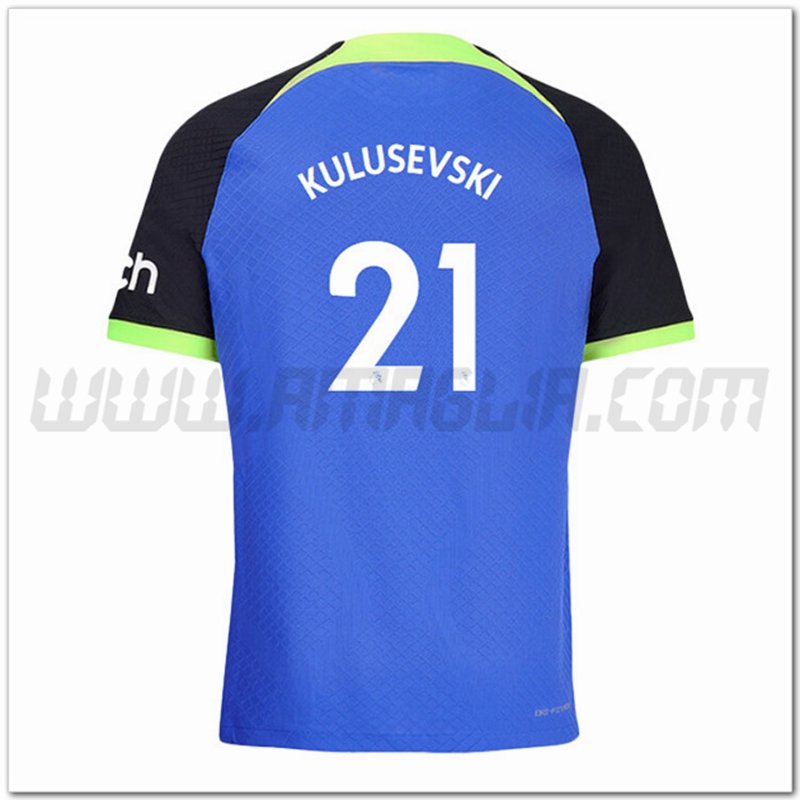 Seconda Maglia KULUSEVSKI #21 Tottenham Hotspurs 2022 2023