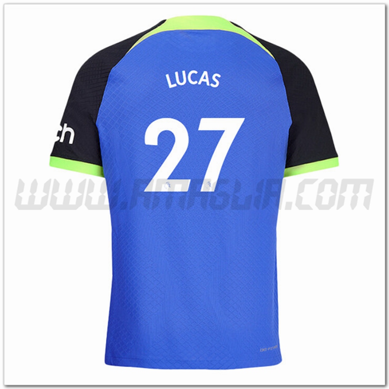 Seconda Maglia LUCAS #27 Tottenham Hotspurs 2022 2023