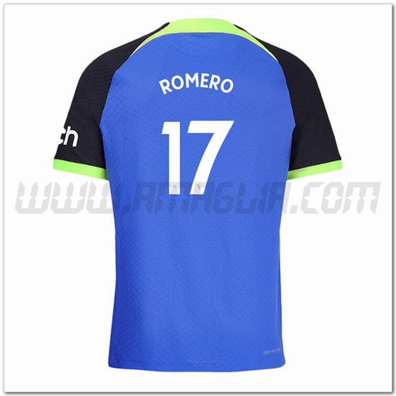 Seconda Maglia ROMERO #17 Tottenham Hotspurs 2022 2023