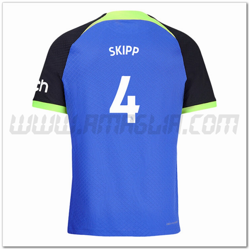 Seconda Maglia SKIPP #4 Tottenham Hotspurs 2022 2023