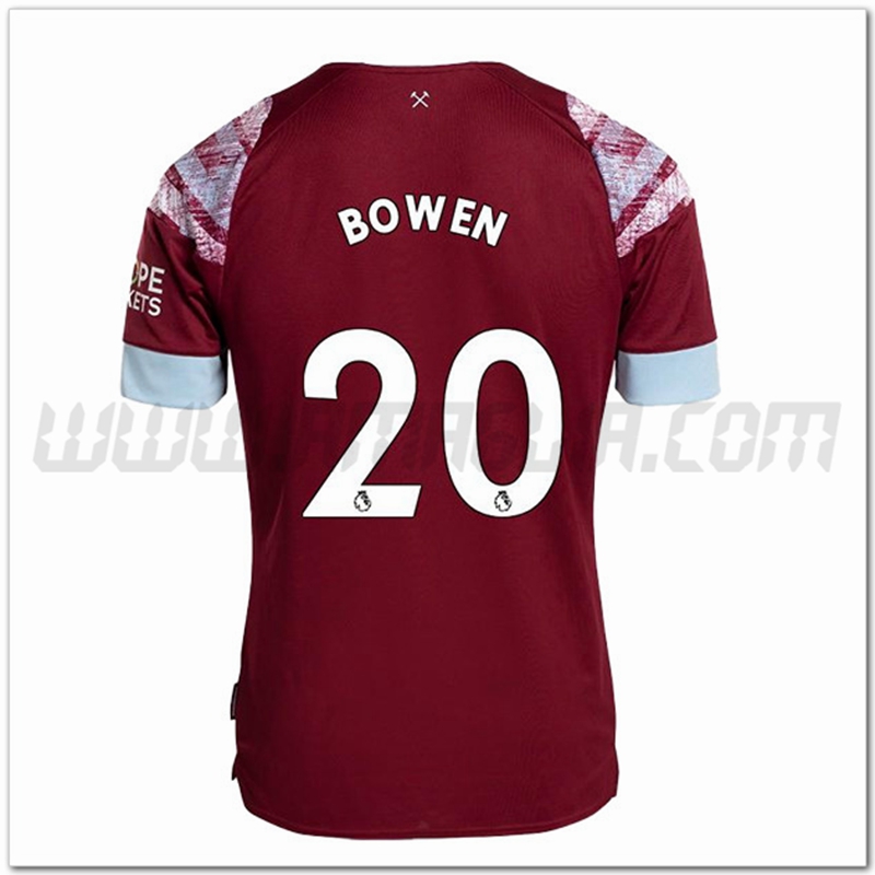Prima Maglia BOWENER #20 West Ham 2022 2023