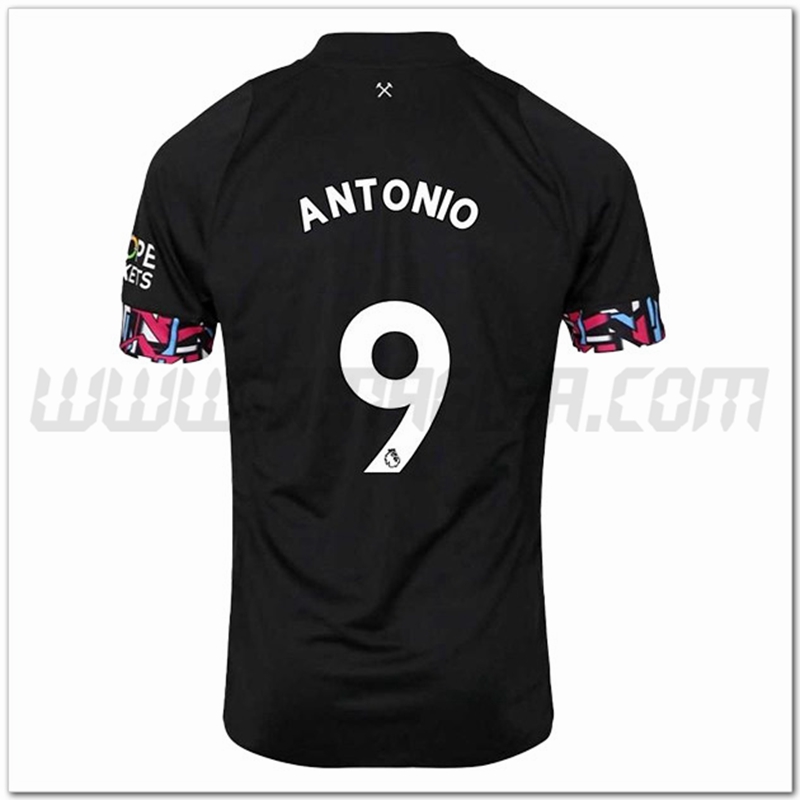 Seconda Maglia ANTONIO #9 West Ham 2022 2023