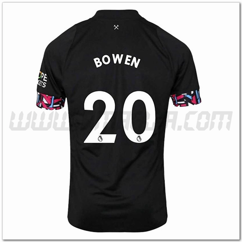 Seconda Maglia BOWEN #20 West Ham 2022 2023