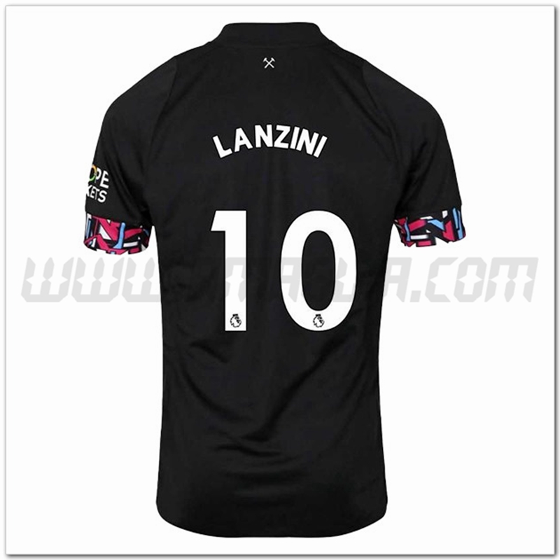 Seconda Maglia LANZINI #10 West Ham 2022 2023