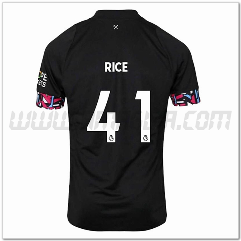 Seconda Maglia RICE #41 West Ham 2022 2023