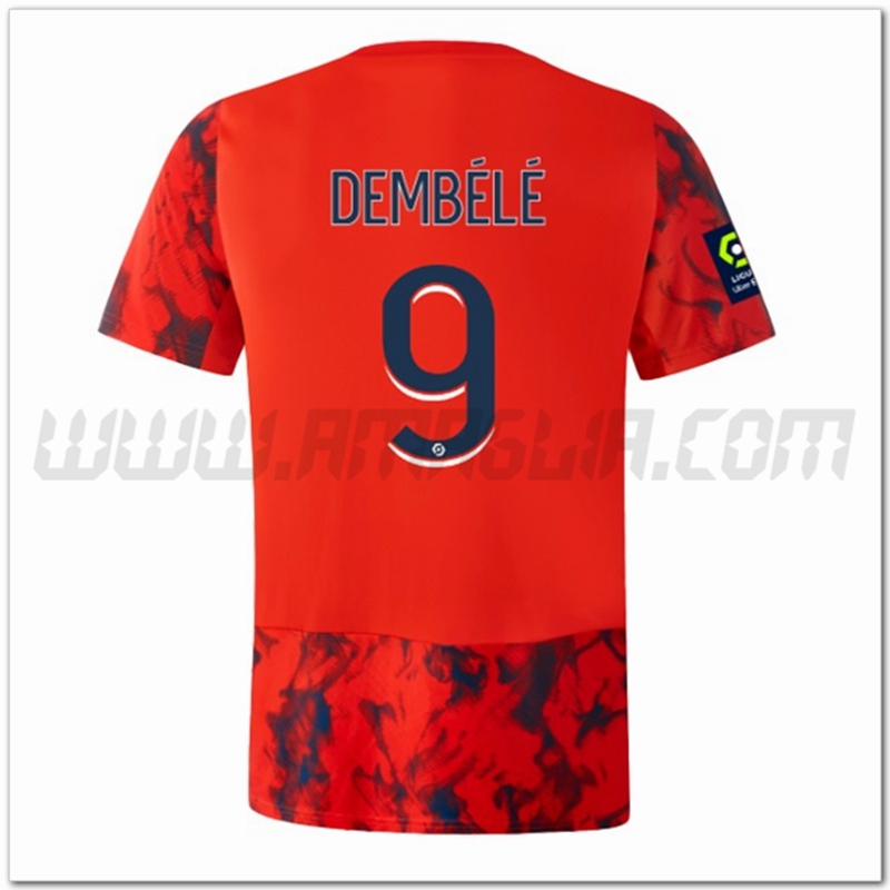 Seconda Maglia DEMB鑴鑴?#9 Lyon OL 2022 2023