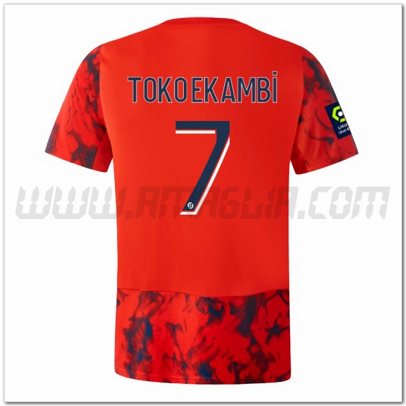 Seconda Maglia TOKOEKAMBI #7 Lyon OL 2022 2023