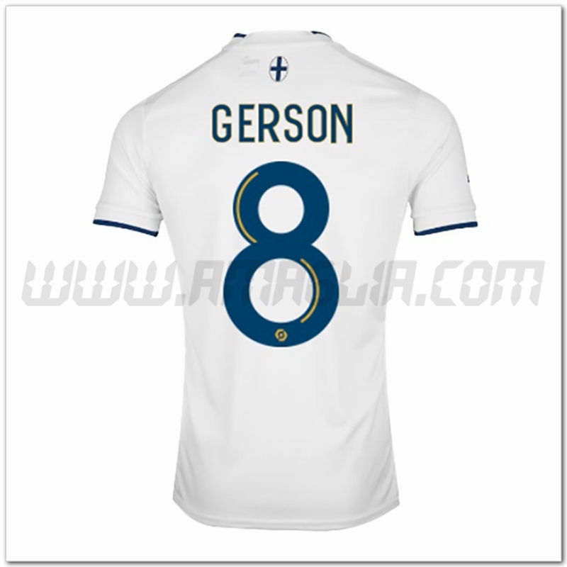 Prima Maglia GERSON #8 Marsiglia OM 2022 2023