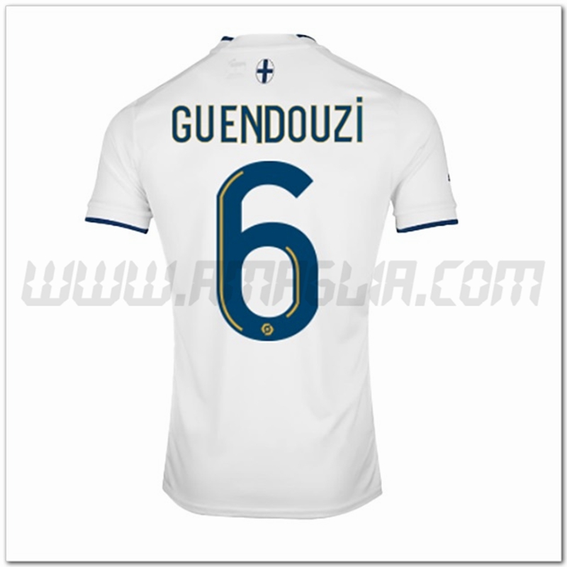 Prima Maglia GUENDOUZI #6 Marsiglia OM 2022 2023
