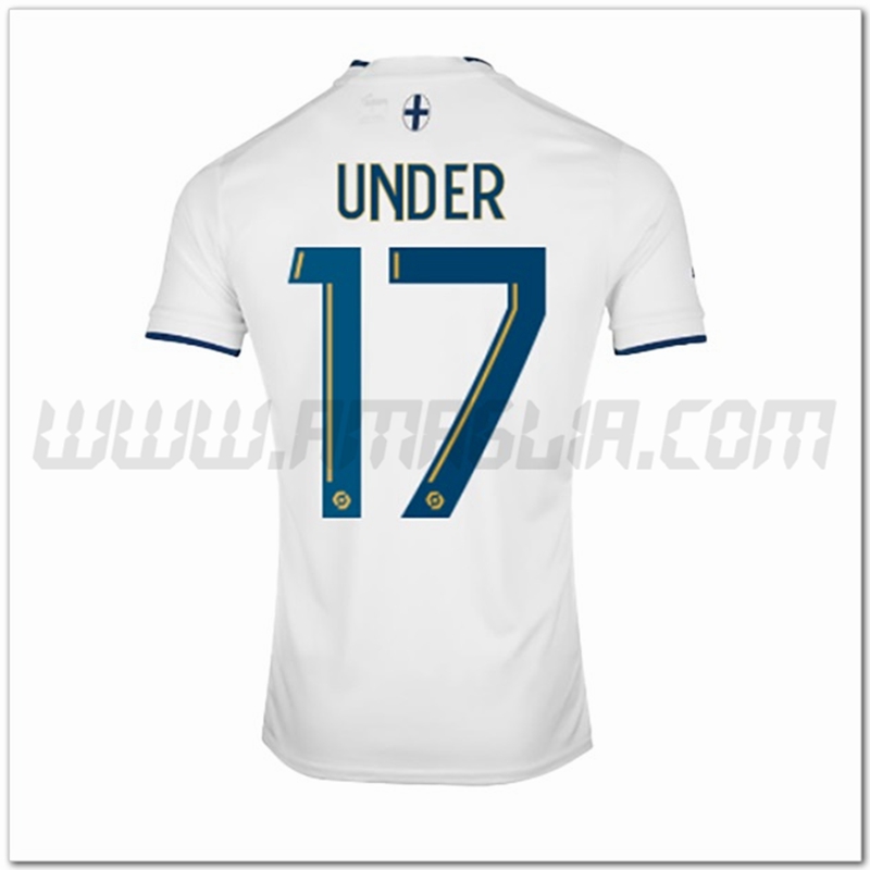 Prima Maglia UNDER #17 Marsiglia OM 2022 2023