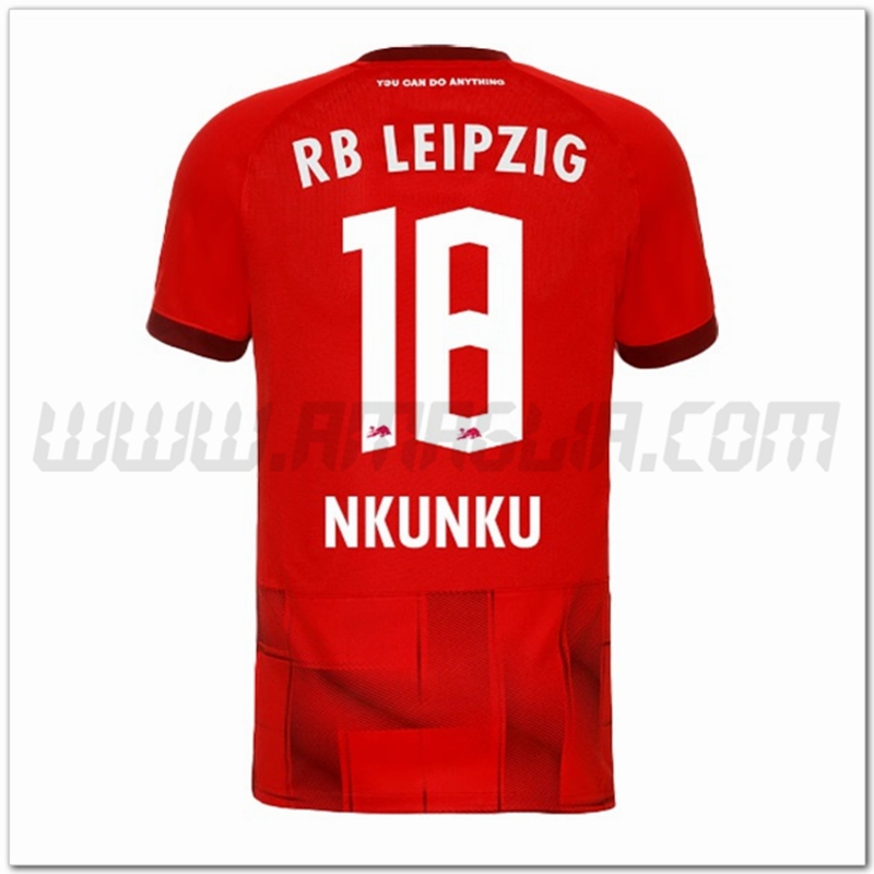 Seconda Maglia NKUNKU #18 RB Leipzig 2022 2023