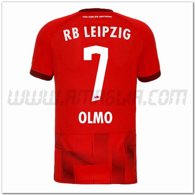 Seconda Maglia OLMO #7 RB Leipzig 2022 2023
